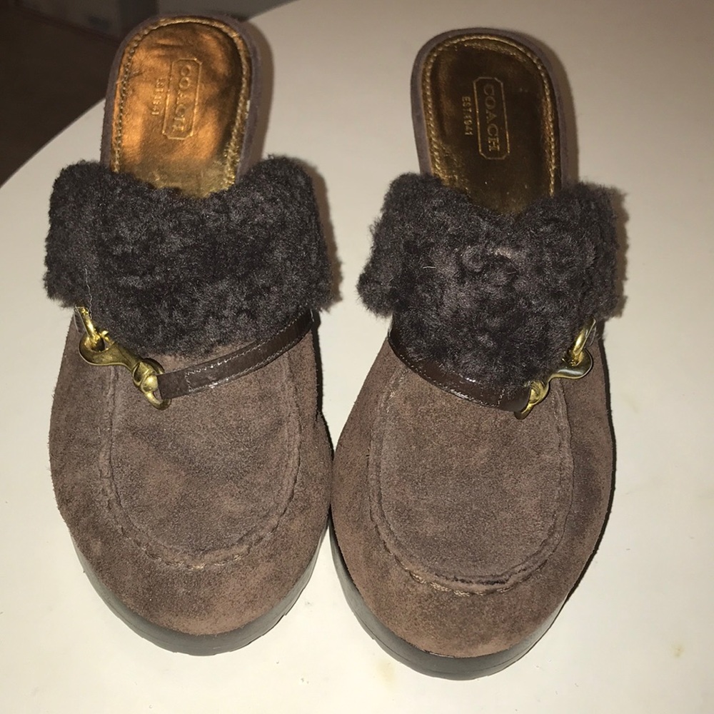 Nwot Coach Idyle Platform Clogs - image 2